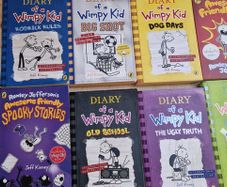 Diary of a Wimpy Kid books