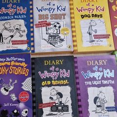 Diary of a Wimpy Kid books