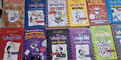 Diary of a Wimpy Kid books