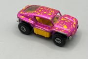 Matchbox Beach Buggy No30 Superfast Pink 1970 Unboxed Original Vgc