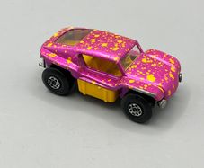 Matchbox Beach Buggy No30 Superfast Pink 1970 Unboxed Original Vgc