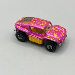 Matchbox Beach Buggy No30 Superfast Pink 1970 Unboxed Original Vgc