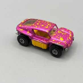 Matchbox Beach Buggy No30 Superfast Pink 1970 Unboxed Original Vgc