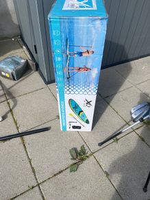 paddle board