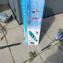 paddle board