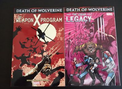 Graphic Novels - Death of wolverine tpbs