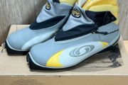 Salomon New Vitane Nordic Cross Country Ski Boots - EU 40 UK 6.5 - SNS Profil