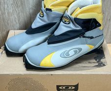 Salomon New Vitane Nordic Cross Country Ski Boots - EU 40 UK 6.5 - SNS Profil