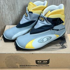 Salomon New Vitane Nordic Cross Country Ski Boots - EU 40 UK 6.5 - SNS Profil