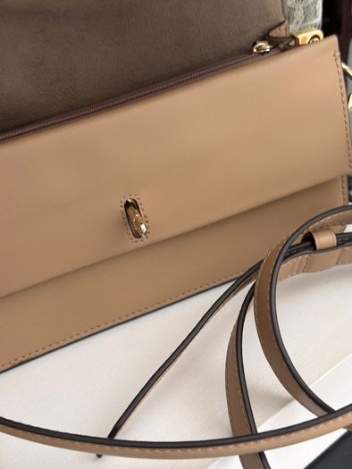 Michael Kors leather handbag