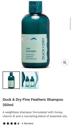 Duck & Dry fine Feathers Shampoo 250ml