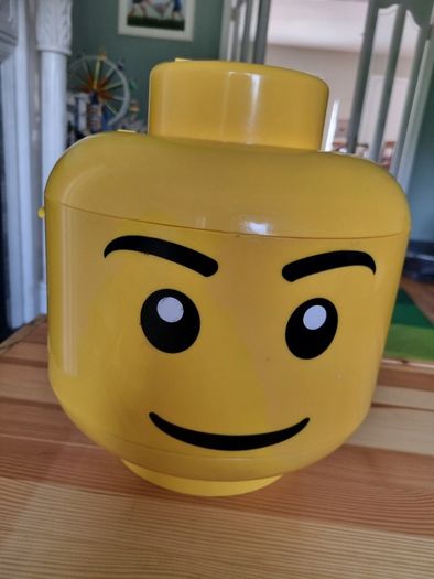 Lego head