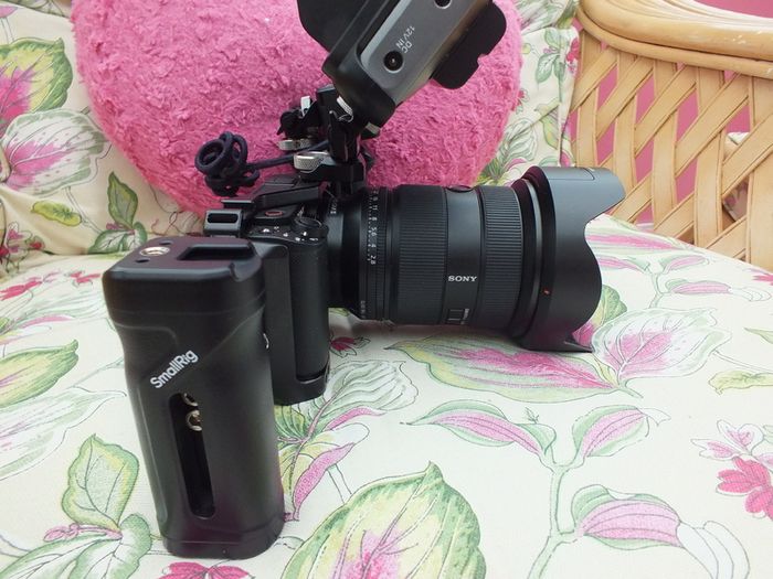 Sony zv-e1 professional video camera