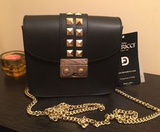 Genuine leather handbag