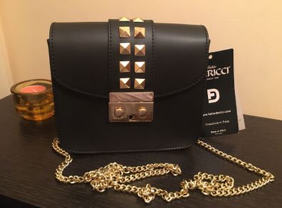 Genuine leather handbag