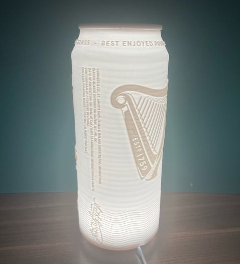 Guinness Can Desk Lamp
