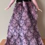 Descendants Dolls Dress , Audrey Queen of Mean Dress Image 3
