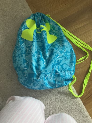 Under armour rain jacket / swim bag