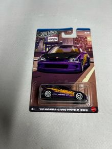 Honda Civic Type R Ek9 Hotwheels