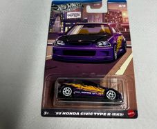 Honda Civic Type R Ek9 Hotwheels