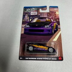 Honda Civic Type R Ek9 Hotwheels