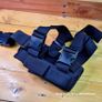 Drop Leg Universal Pistol Holster Black Image 2