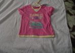 pink t shirt