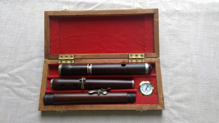 Traditional Wooden Flute