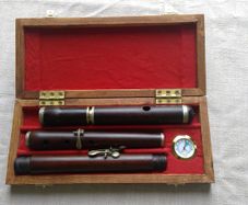 Traditional Wooden Flute