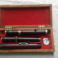 Traditional Wooden Flute