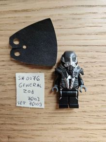 lego general zod sh076 set 76003, 76009