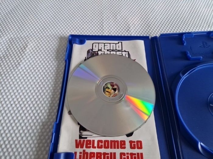 Grand Theft Auto III 3 PlayStation2 Ps2 Games Original