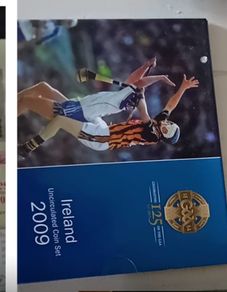 Ireland Official Mint Set 2009. 125th G.a.a. Anniversary