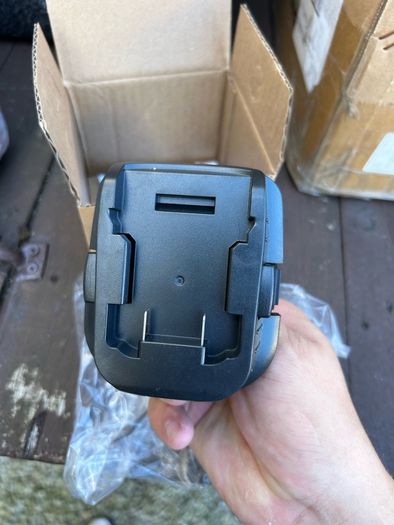 Battery Adapter Converter for DEWALT 18V Tools 20V Max Lithium Ion Battery Power Bank Function USB