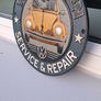 Volkswagen  beatle cast iron sign Image 2