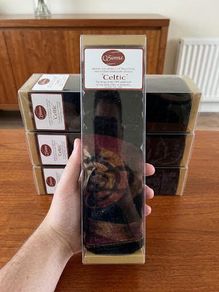 Brand New Sionna Celtic Velvet Scarf  Traditional Irish Gift