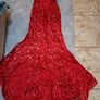 Red dress Image 5