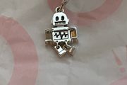 Pandora Bestie Robot Dangle charm-Brand new