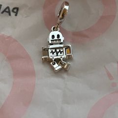 Pandora Bestie Robot Dangle charm-Brand new
