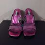 purple diamond heels new size 6 Image 2