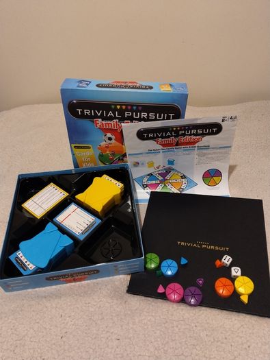 Trivial Pursuit Family & Classic Edition Board Games