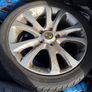 4 alloys and wheels new one tire burst Image 5