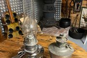 Two Aladdin Lamps