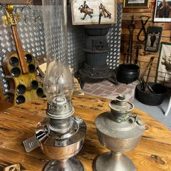 Two Aladdin Lamps