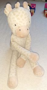 New Primark Giraffe Soft toy for baby/nursery