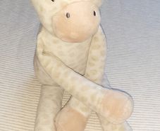New Primark Giraffe Soft toy for baby/nursery