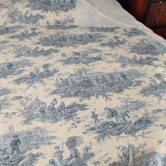 fabric french pattern