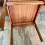 Teak MCM Scandi Design Vintage Low Side Coffee Table Image 7