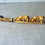 Vintage 1970s Repro Hand Carved Shoehorn with Elephant Motif Handle in sturdy Resin Image 2