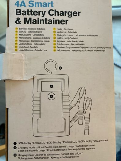 Smart Car Battery Charger